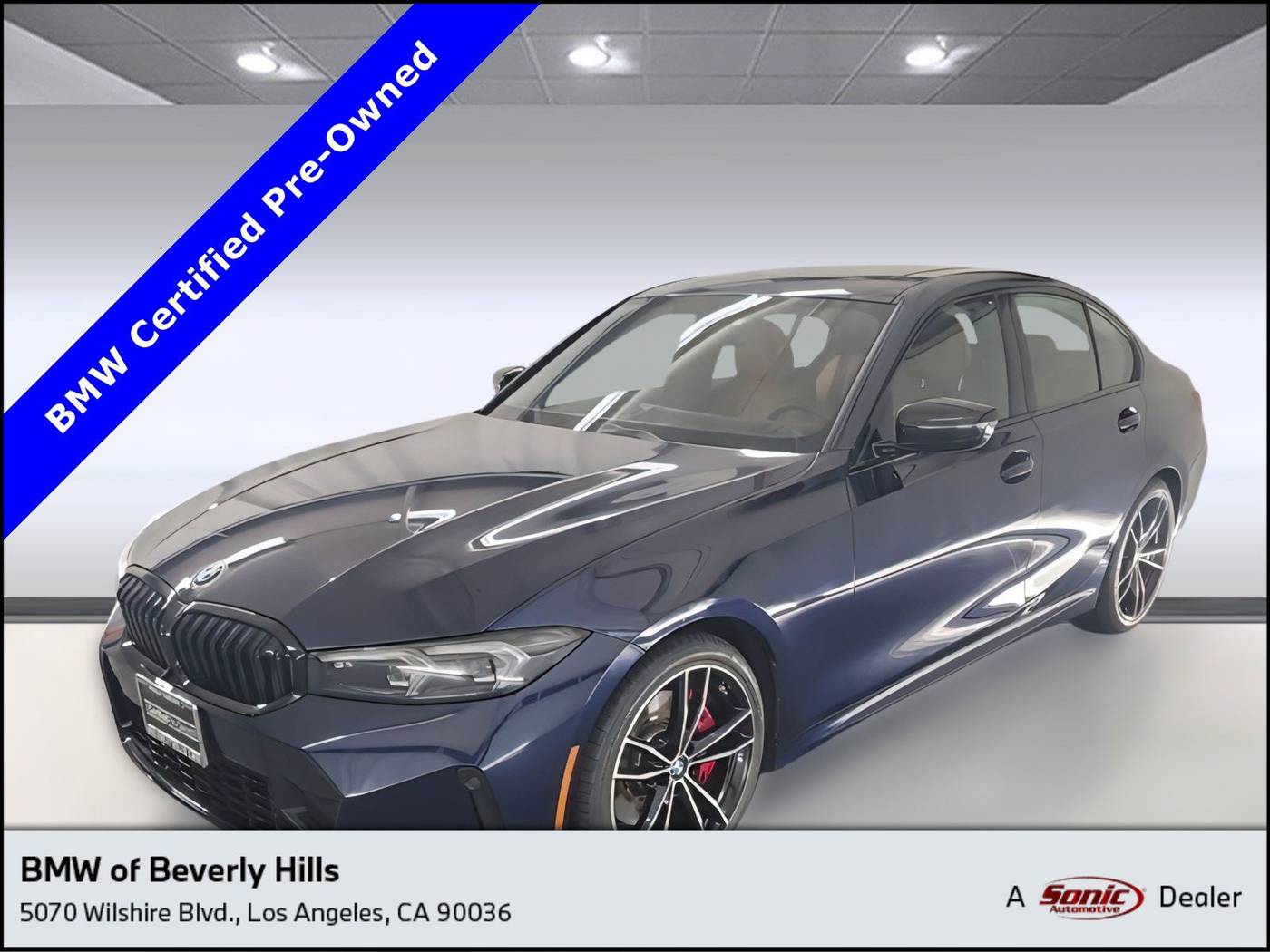 2023 BMW 3 Series 330i — Sedan — 17,429 mi — Beverly Hills, CA