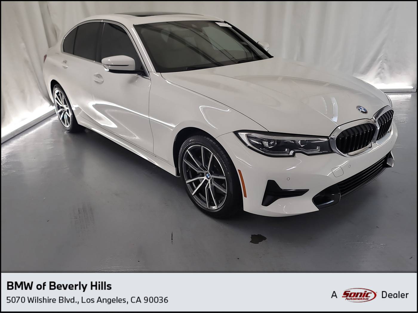 2022 BMW 3 Series 330i — Sedan — 26,042 mi — Beverly Hills, CA
