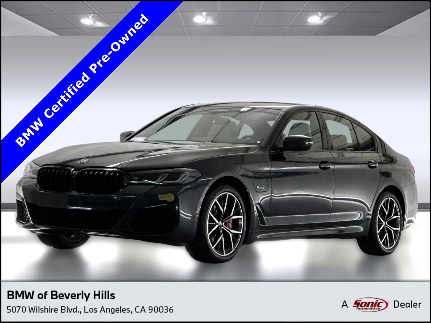 2022 BMW 5 Series 530e — Sedan — 44,762 mi — Beverly Hills, CA