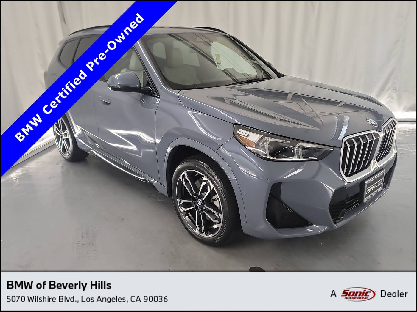 2023 BMW X1 28i — SUV — 27,461 mi — Beverly Hills, CA