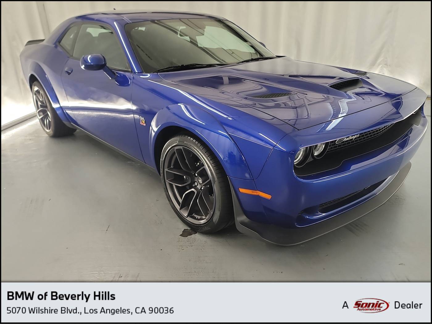 2021 Dodge Challenger R/T Scat Pack Widebody — Coupe — 2,834 mi — Beverly Hills, CA