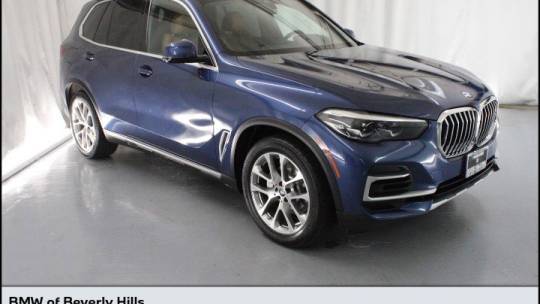 2022 BMW X5 40i — SUV — 128,032 mi — Beverly Hills, CA