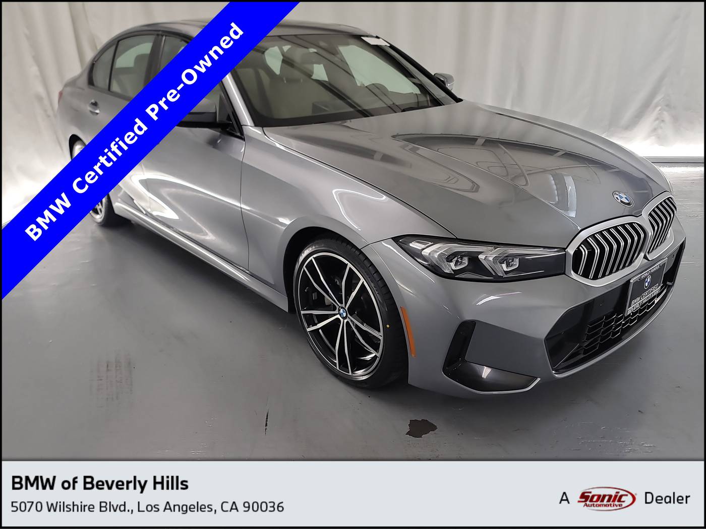 2023 BMW 3 Series 330i — Sedan — 14,100 mi — Beverly Hills, CA