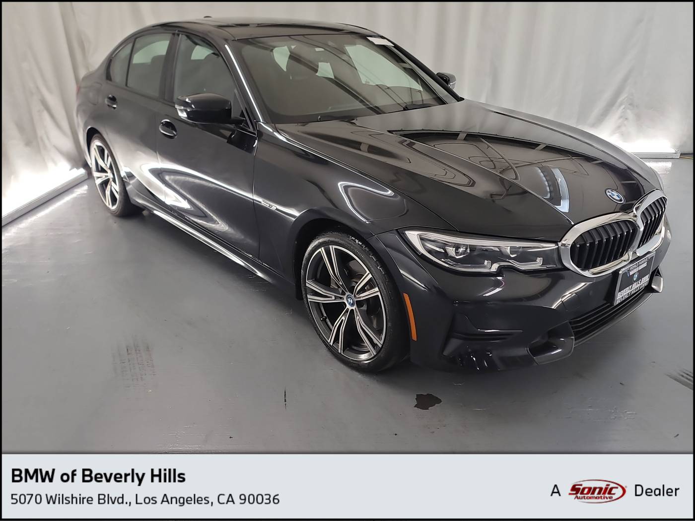 2022 BMW 3 Series 330e — Sedan — 44,154 mi — Beverly Hills, CA
