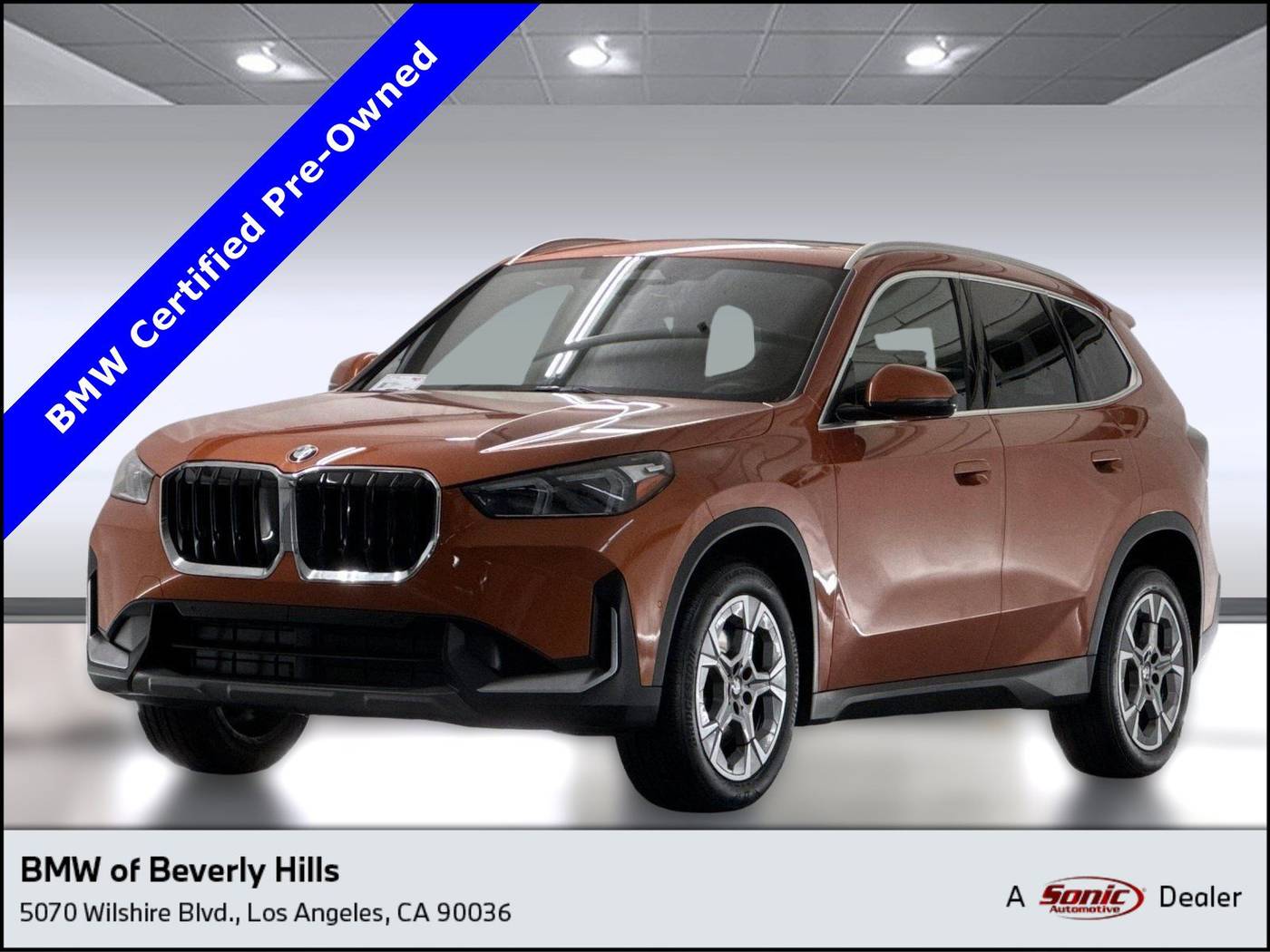 2023 BMW X1 28i — SUV — 14,950 mi — Beverly Hills, CA
