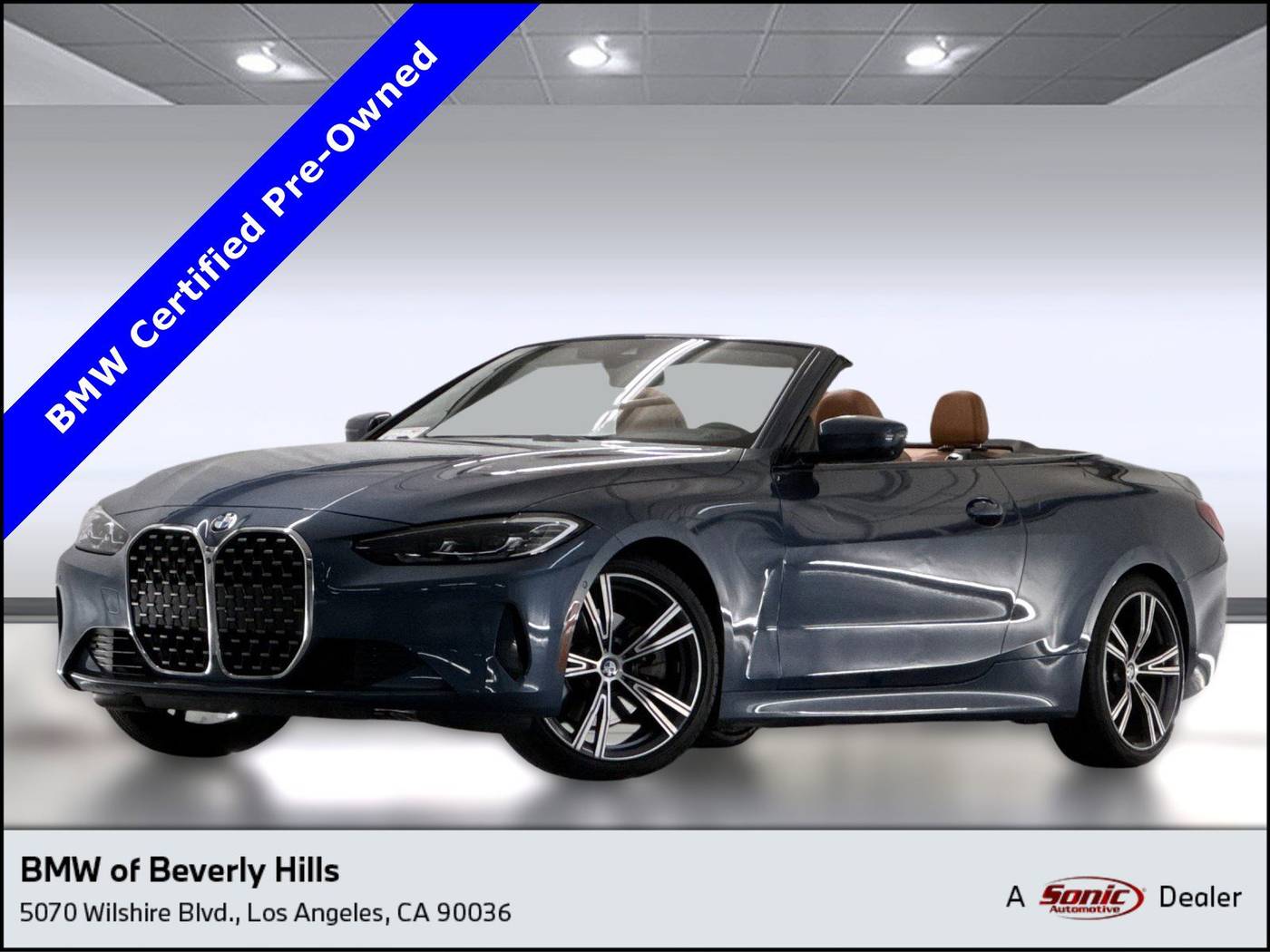 2023 BMW 4 Series 430i — Convertible — 14,256 mi — Beverly Hills, CA