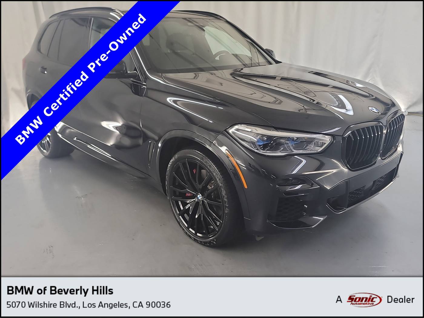 2022 BMW X5 40i — SUV — 37,156 mi — Beverly Hills, CA