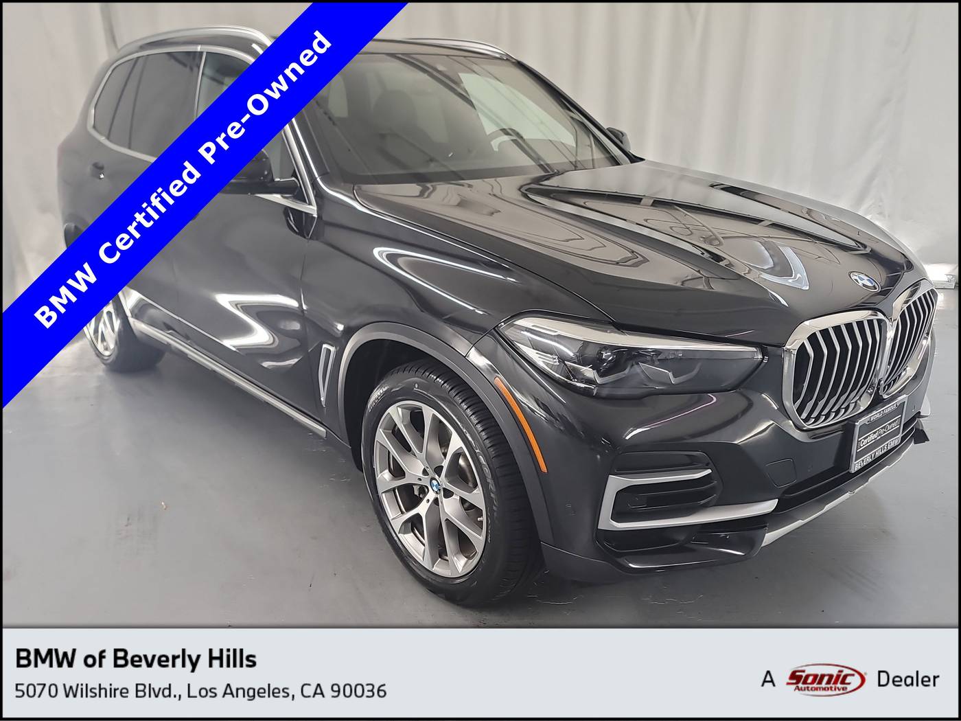 2022 BMW X5 40i — SUV — 19,773 mi — Beverly Hills, CA