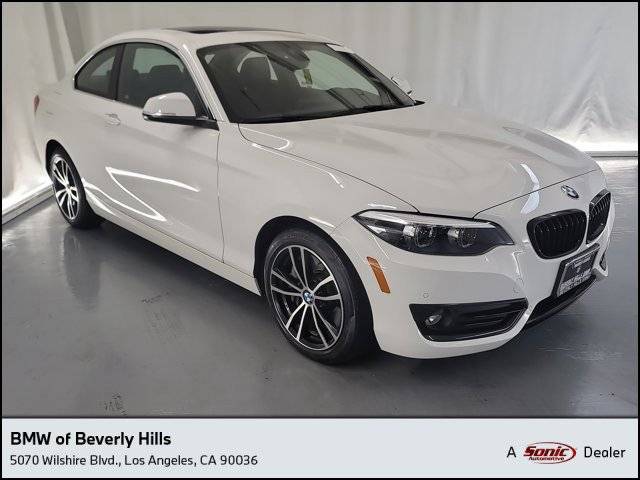 2021 BMW 2 Series 230i — Coupe — 15,396 mi — Beverly Hills, CA