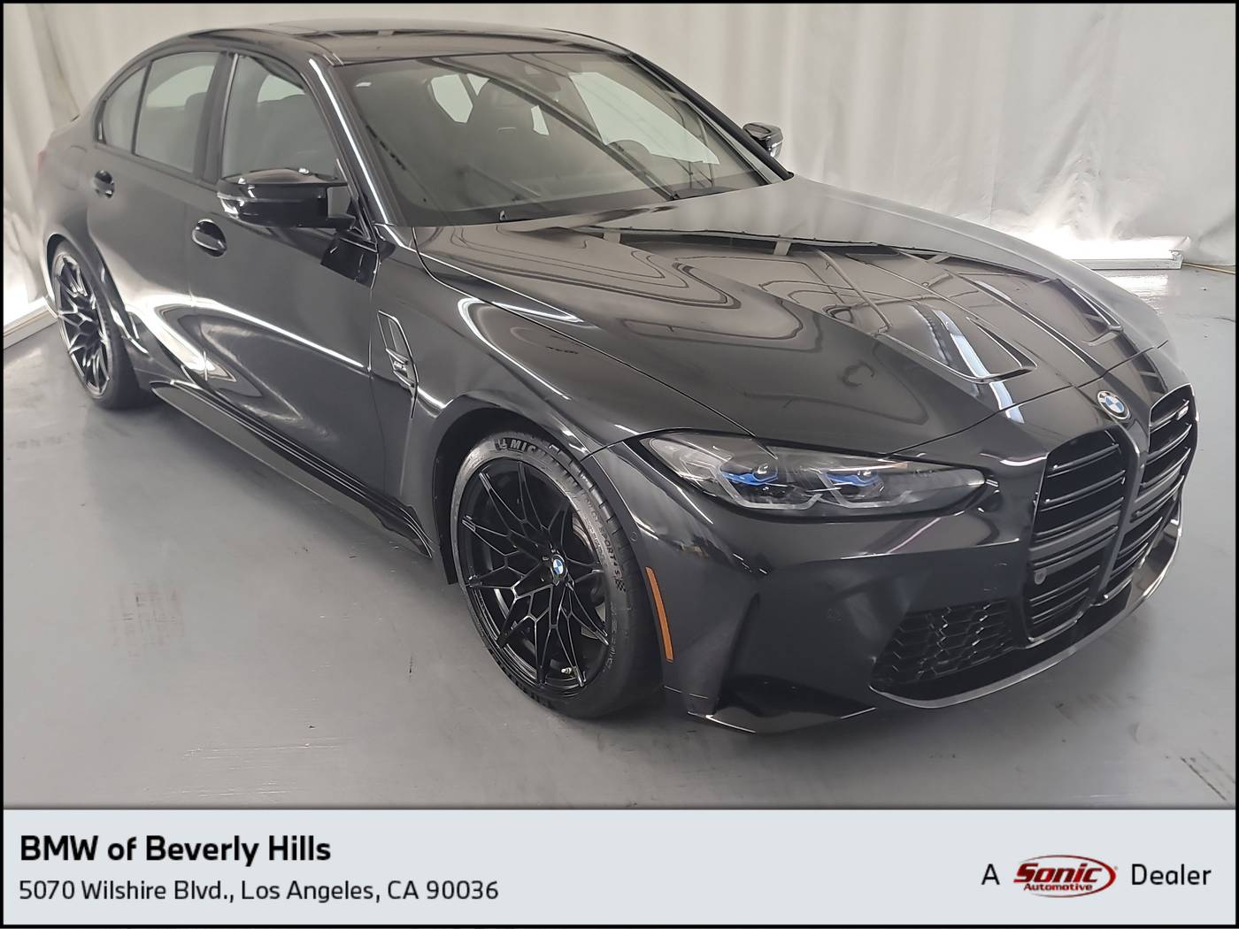 2023 BMW M3 Standard — Sedan — 14,874 mi — Beverly Hills, CA