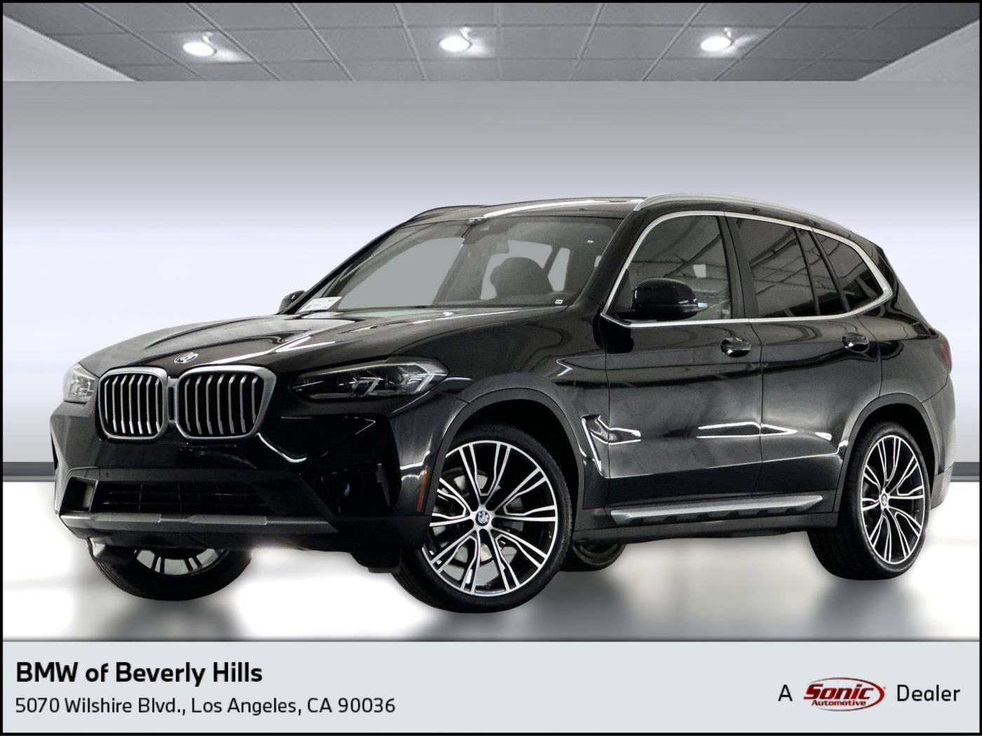 2023 BMW X3 30i — SUV — 35,956 mi — Beverly Hills, CA