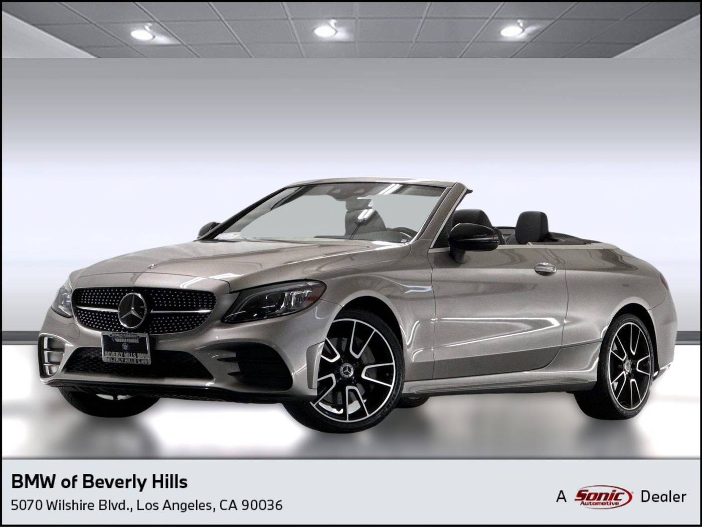 2019 Mercedes-Benz C-Class C 300 — Convertible — 32,644 mi — Beverly Hills, CA