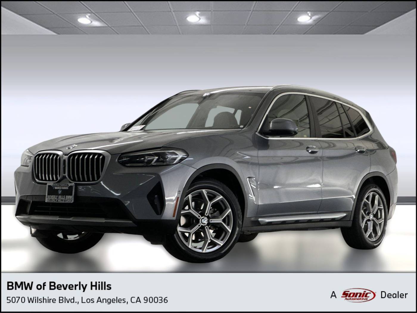 2023 BMW X3 30i — SUV — 26,074 mi — Beverly Hills, CA