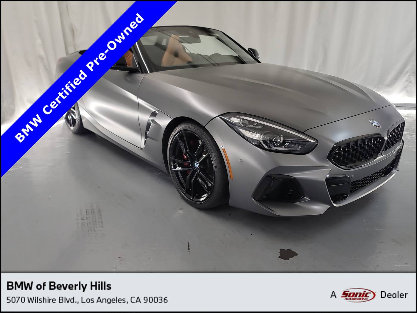 2022 BMW Z4 M40i — Convertible — 4,989 mi — Beverly Hills, CA