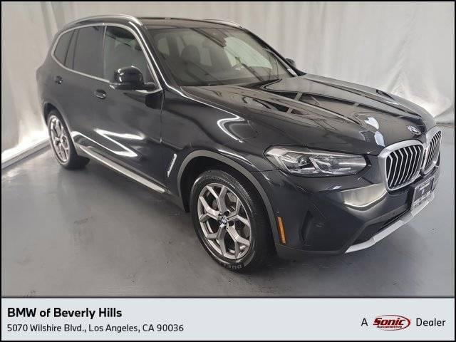 2024 BMW X3 30i — SUV — 5,707 mi — Beverly Hills, CA