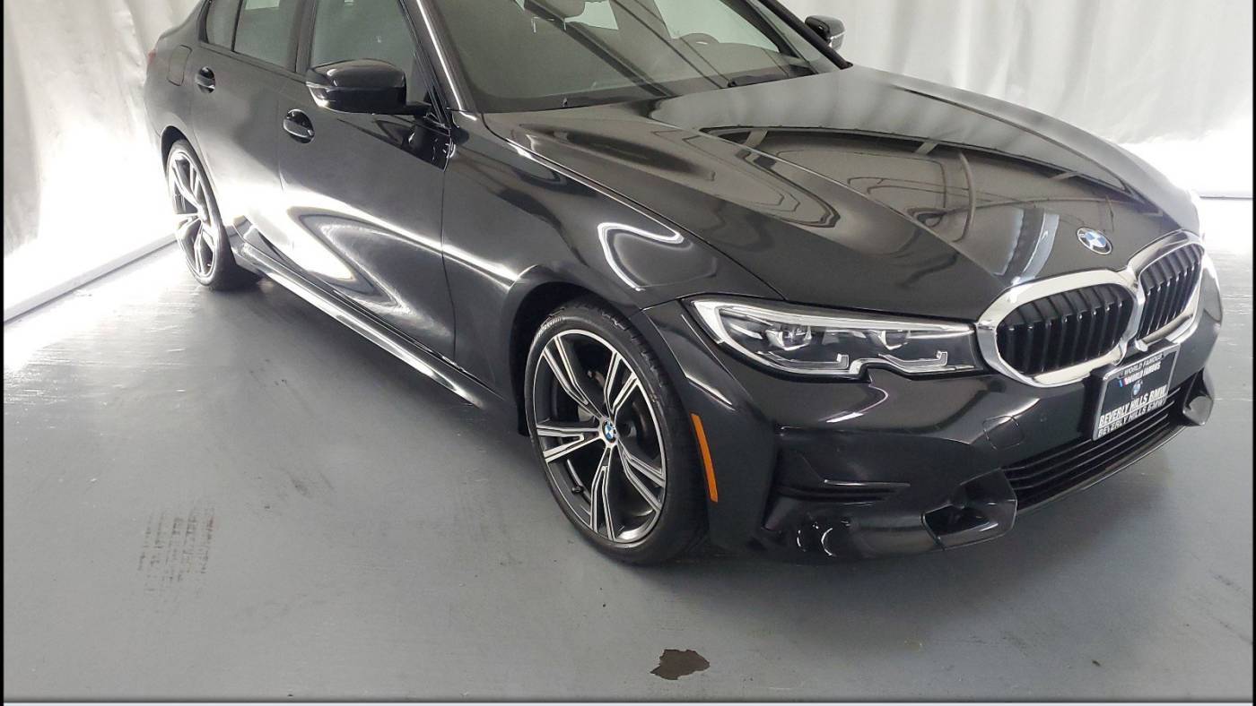 2022 BMW 3 Series 330i — Sedan — 9,970 mi — Beverly Hills, CA