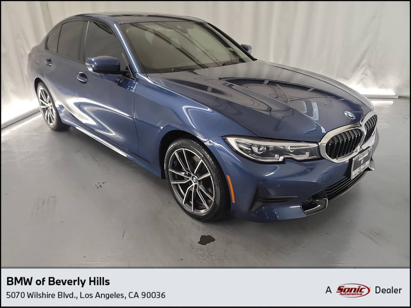 2022 BMW 3 Series 330i — Sedan — 25,329 mi — Beverly Hills, CA