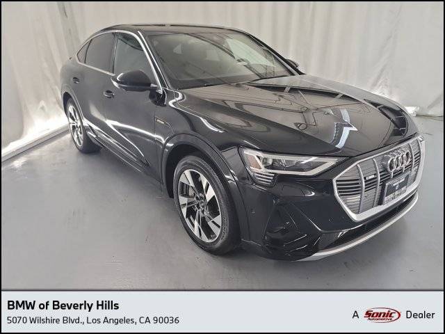 2022 Audi e-tron S line Prestige — SUV — 17,915 mi — Beverly Hills, CA