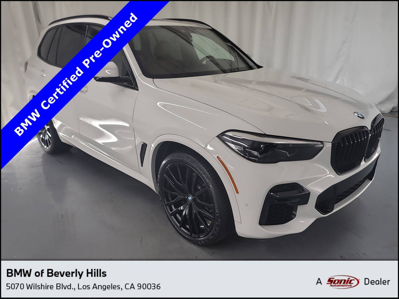 2022 BMW X5 40i — SUV — 22,921 mi — Beverly Hills, CA