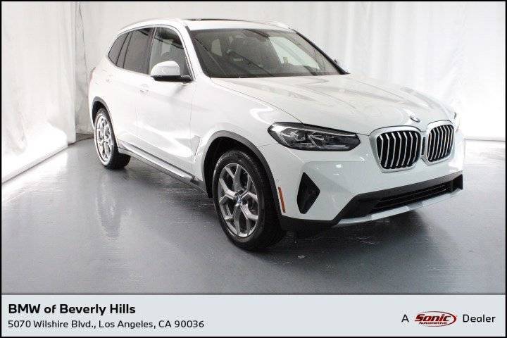 2024 BMW X3 30i — SUV — 8,428 mi — Beverly Hills, CA
