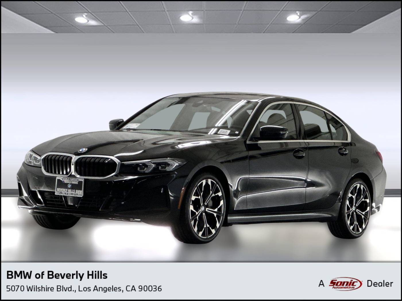 2025 BMW 3 Series 330i — Sedan — 3,001 mi — Beverly Hills, CA