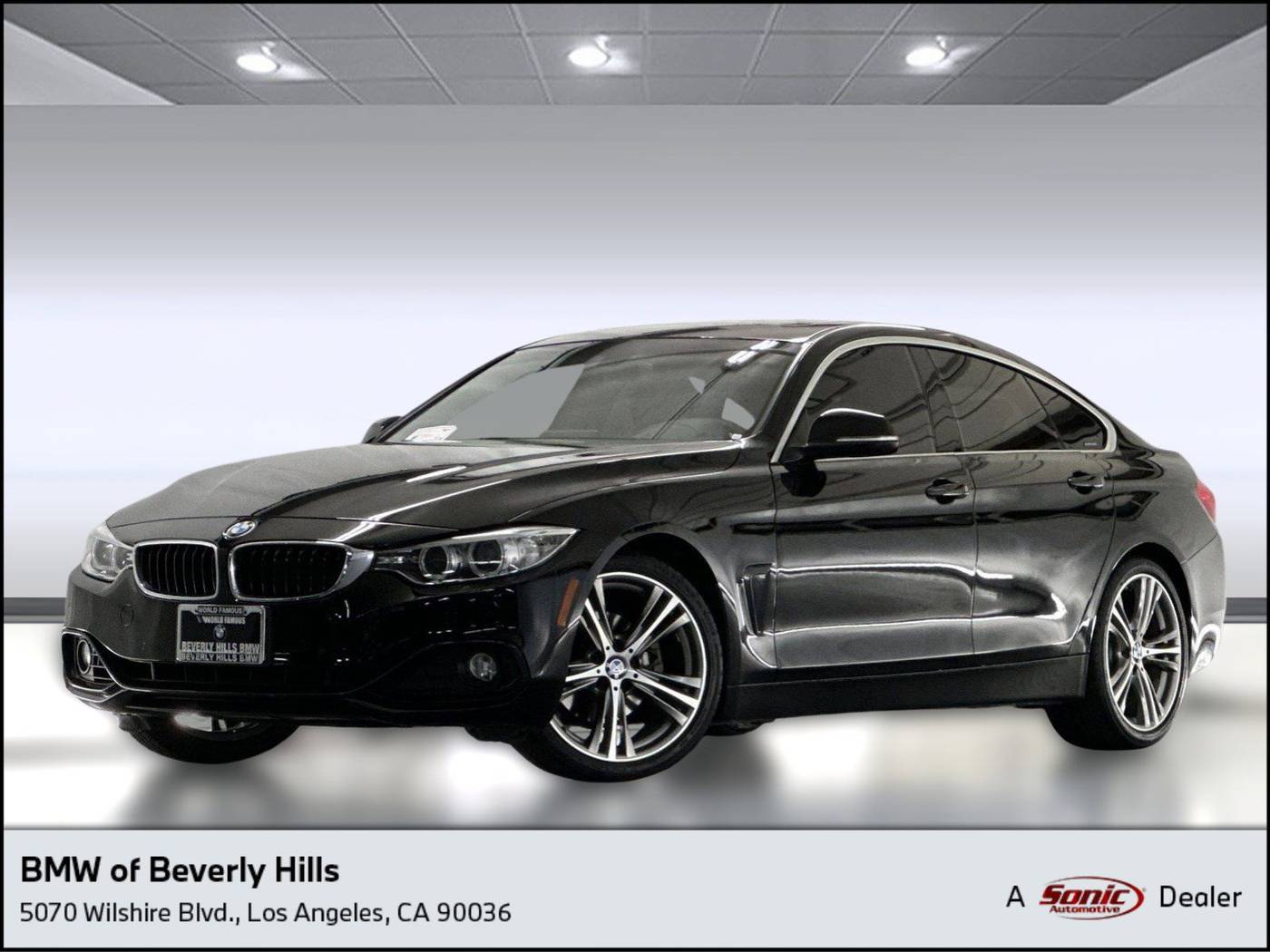 2016 BMW 4 Series 428i — Hatchback — 66,761 mi — Beverly Hills, CA