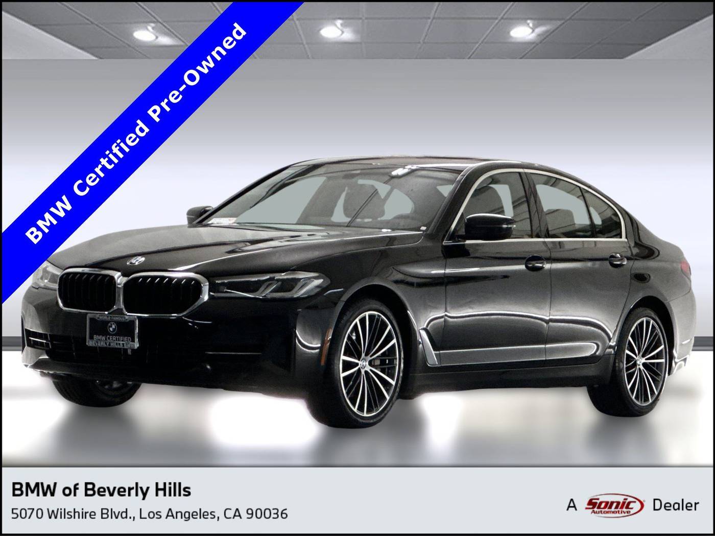 2023 BMW 5 Series 540i — Sedan — 14,840 mi — Beverly Hills, CA