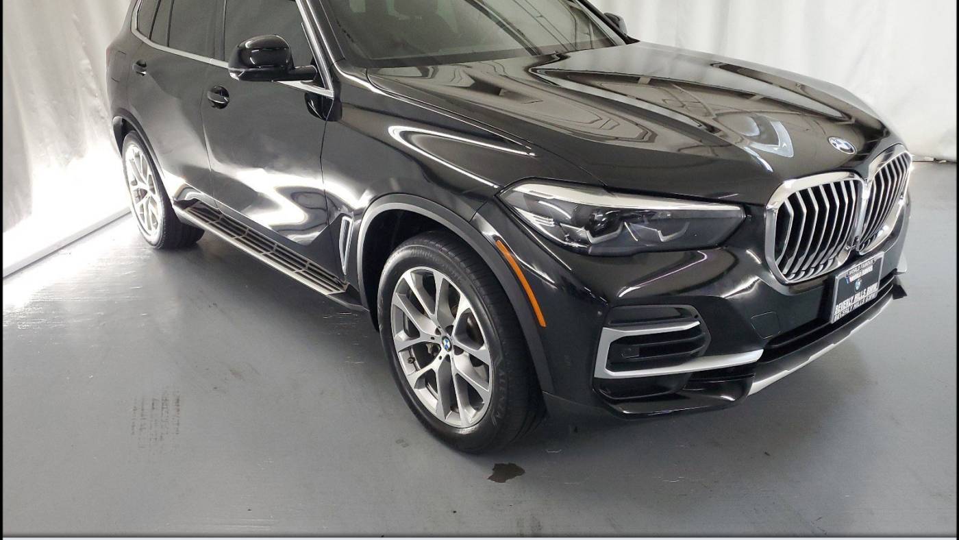 2022 BMW X5 40i — SUV — 21,162 mi — Beverly Hills, CA