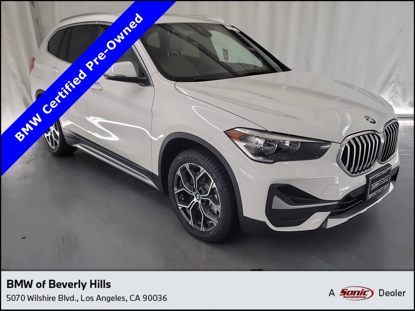 2022 BMW X1 28i — SUV — 20,840 mi — Beverly Hills, CA
