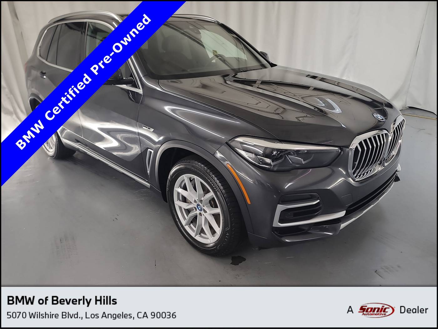 2022 BMW X5 45e — SUV — 13,207 mi — Beverly Hills, CA