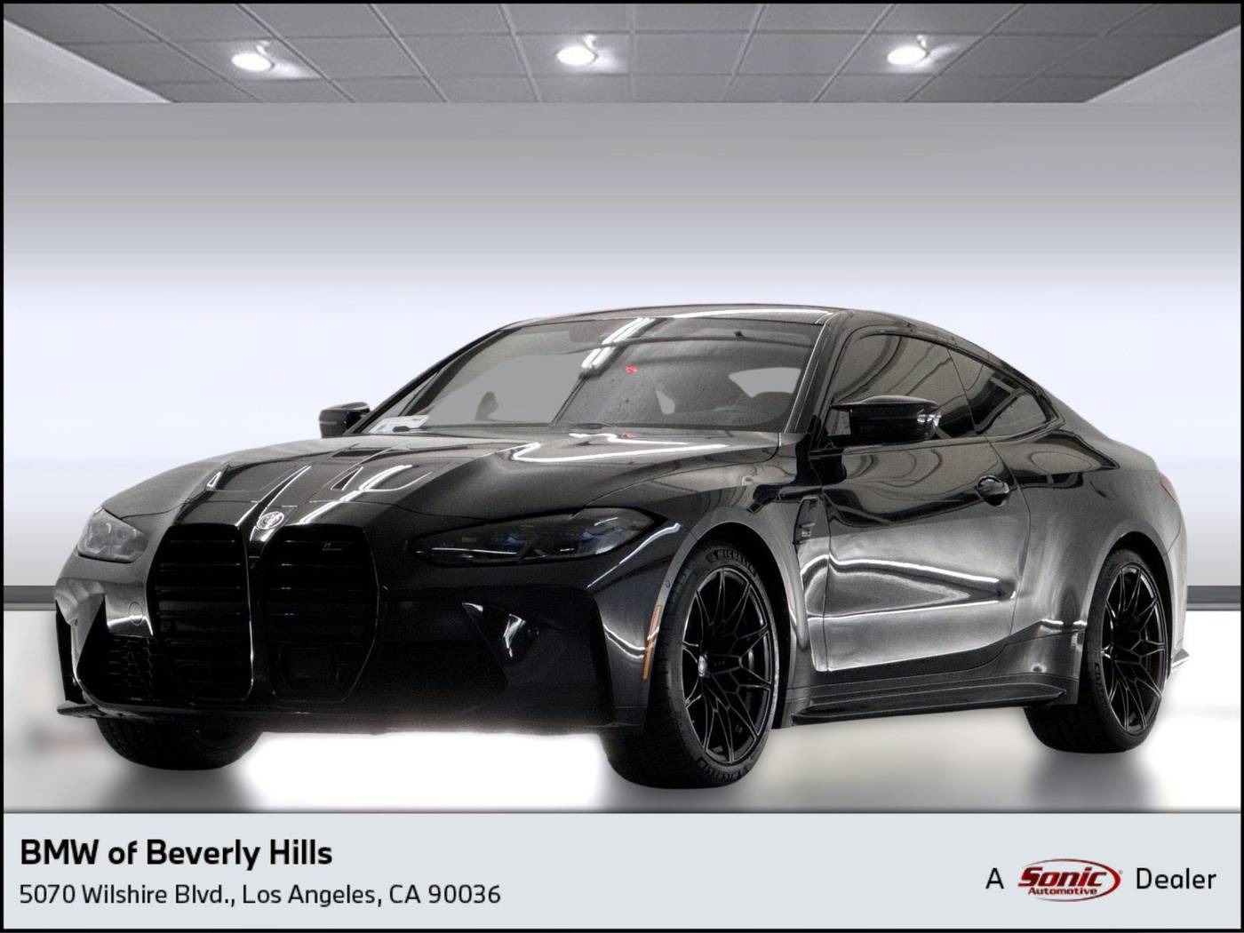 2023 BMW M4 Competition — Coupe — 23,547 mi — Beverly Hills, CA
