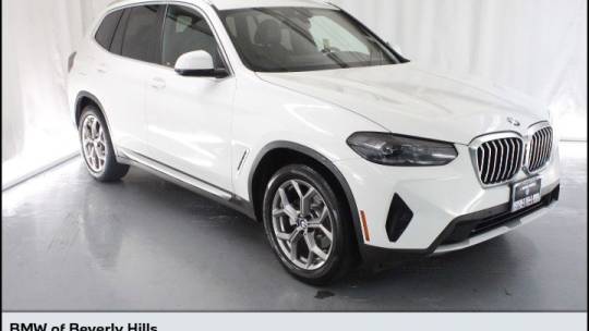 2022 BMW X3 30i — SUV — 45,357 mi — Beverly Hills, CA