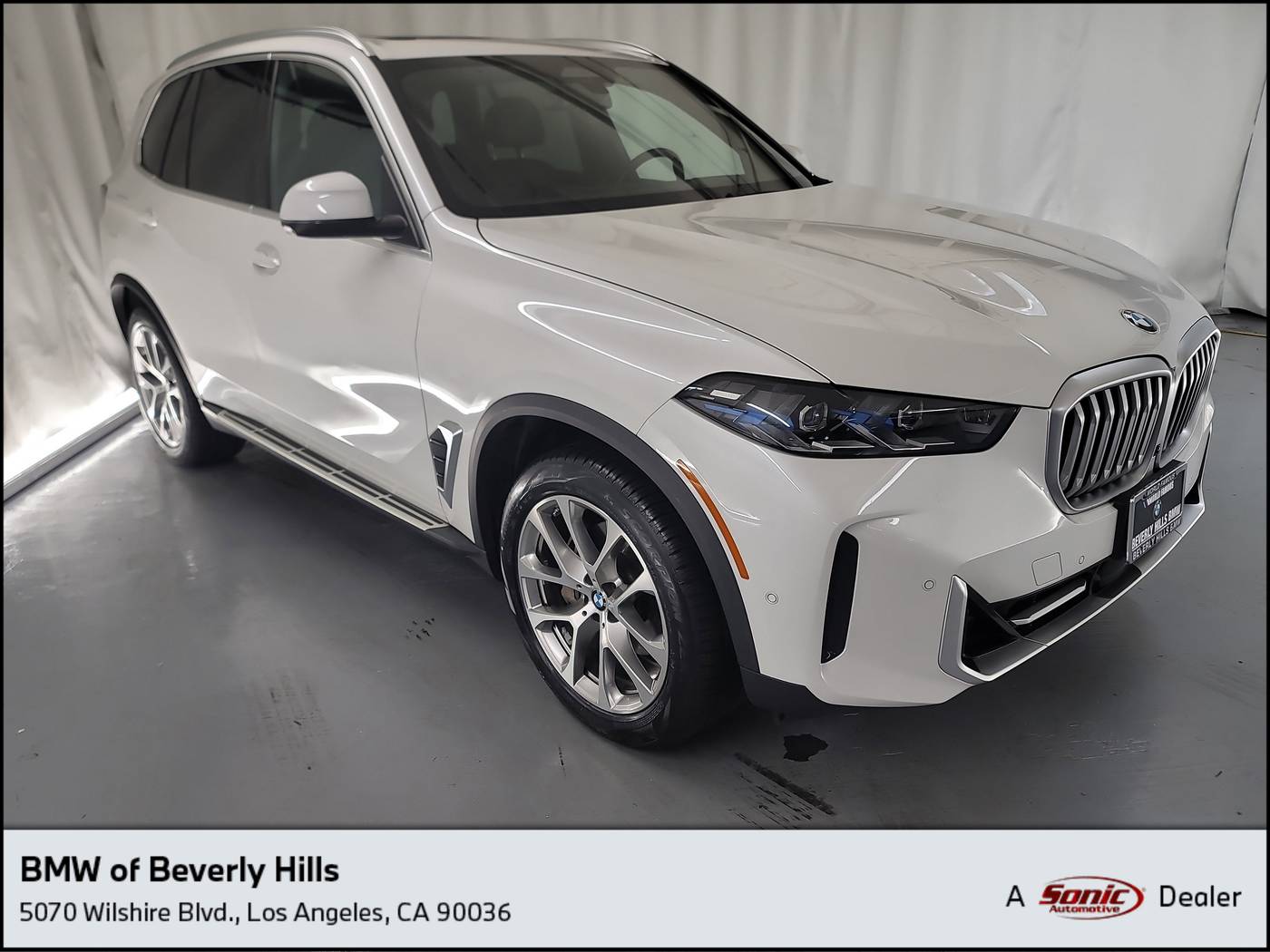 2024 BMW X5 40i — SUV — 44,438 mi — Beverly Hills, CA