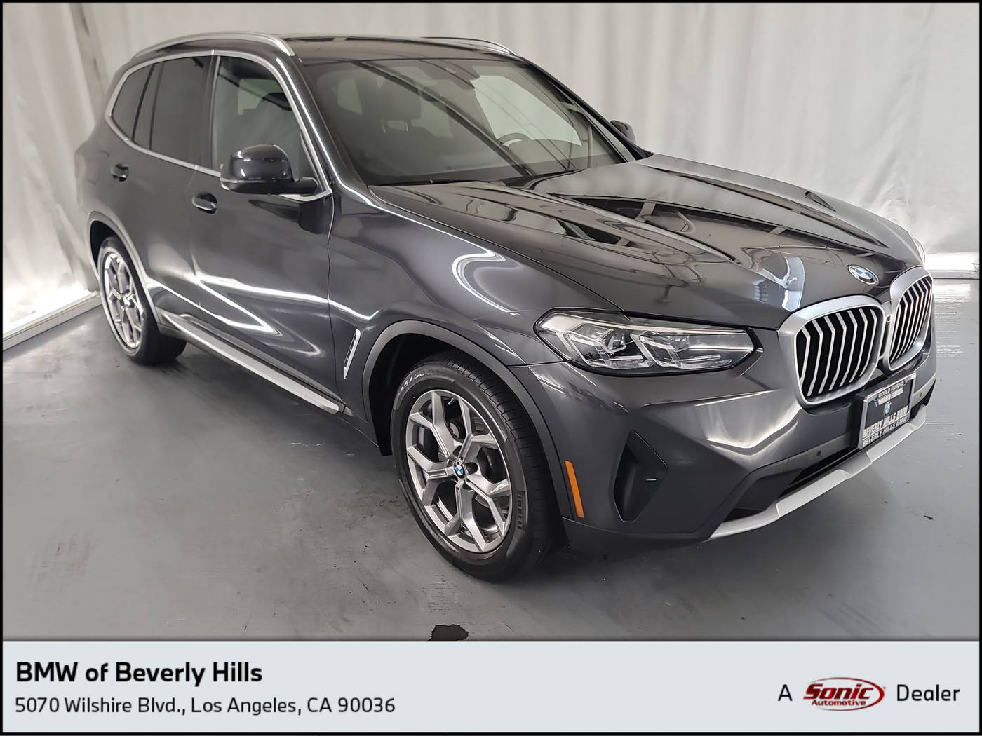 2024 BMW X3 30i — SUV — 6,370 mi — Beverly Hills, CA