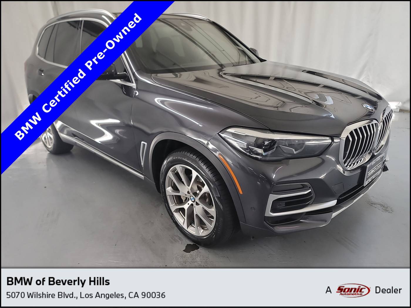 2022 BMW X5 40i — SUV — 24,073 mi — Beverly Hills, CA