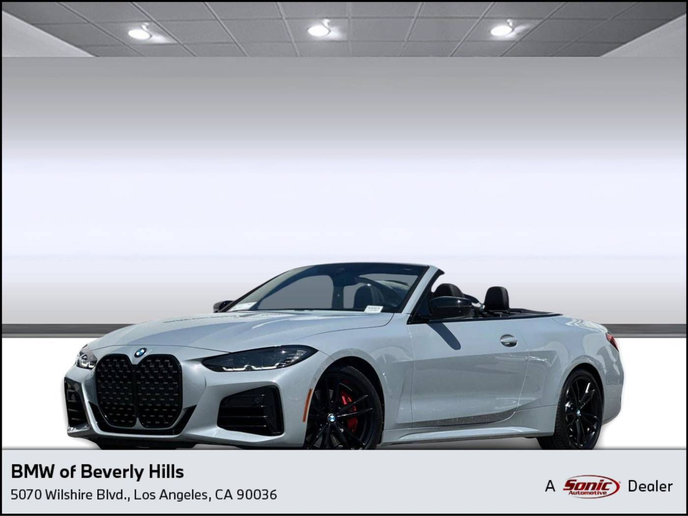 2024 BMW 4 Series M440i — Convertible — 4,236 mi — Beverly Hills, CA