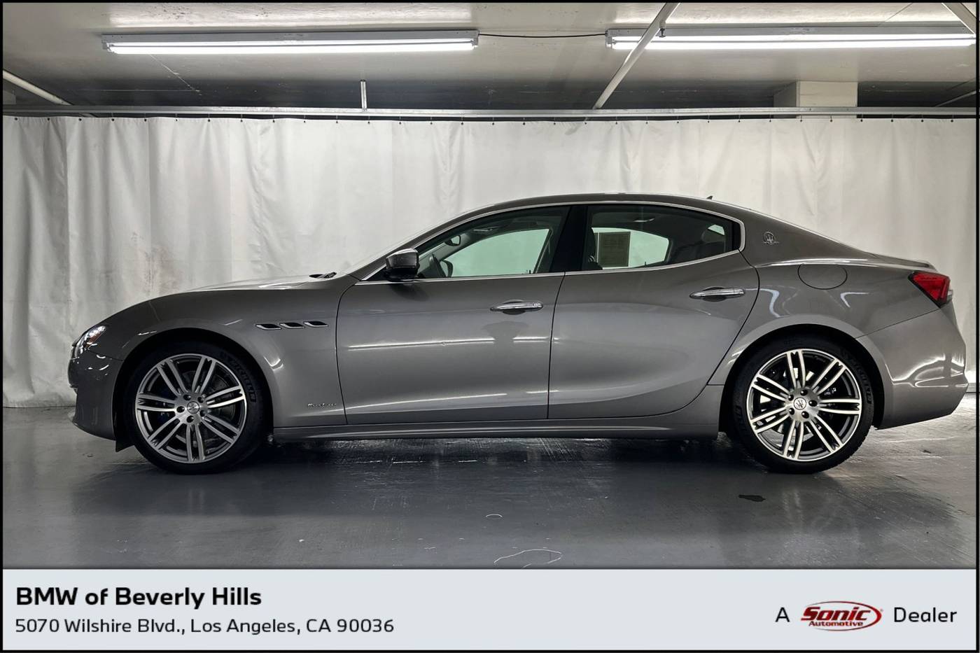 2021 Maserati Ghibli GranLusso — Sedan — 19,601 mi — Beverly Hills, CA