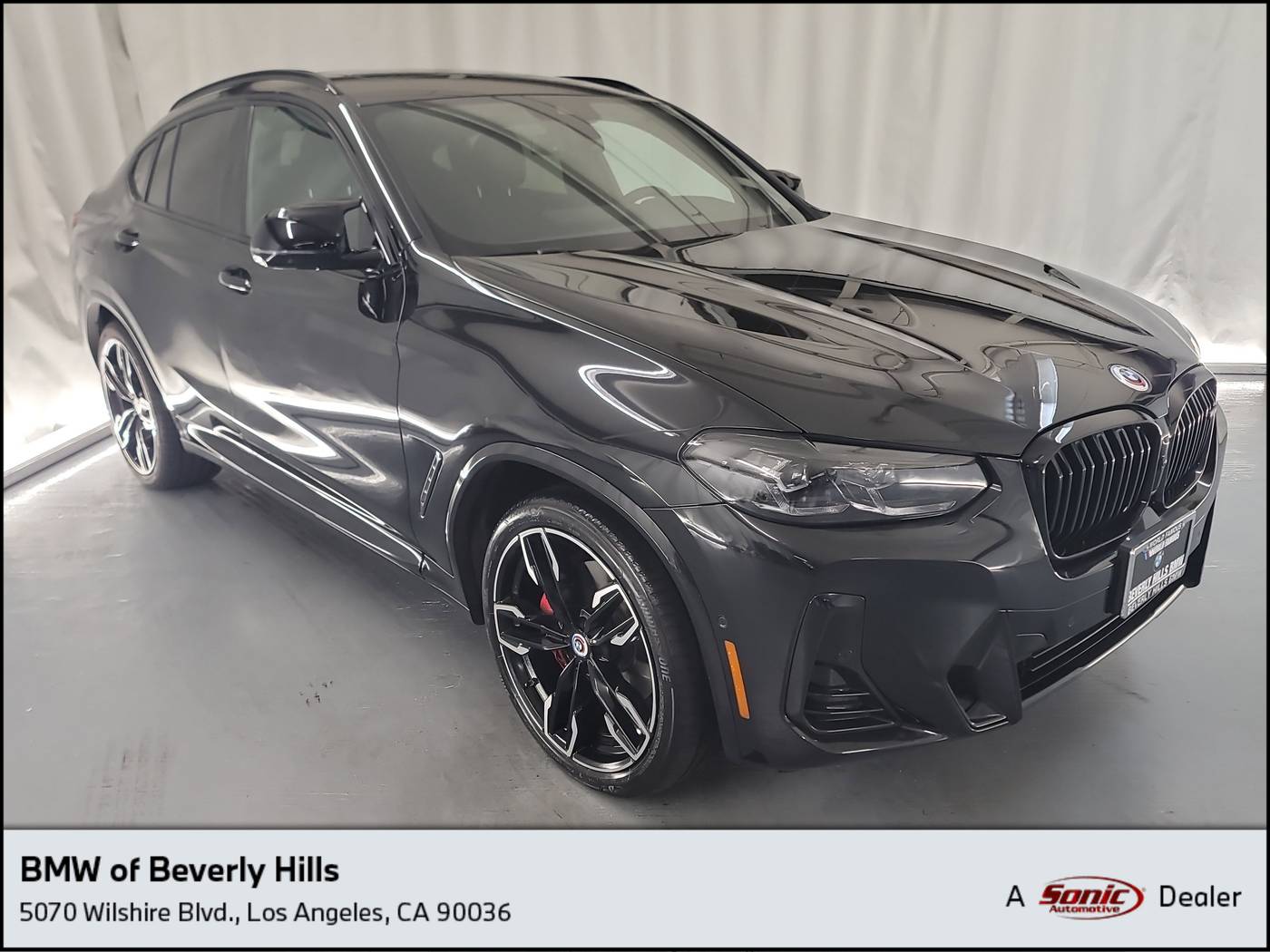2023 BMW X4 M40i — SUV — 10,694 mi — Beverly Hills, CA