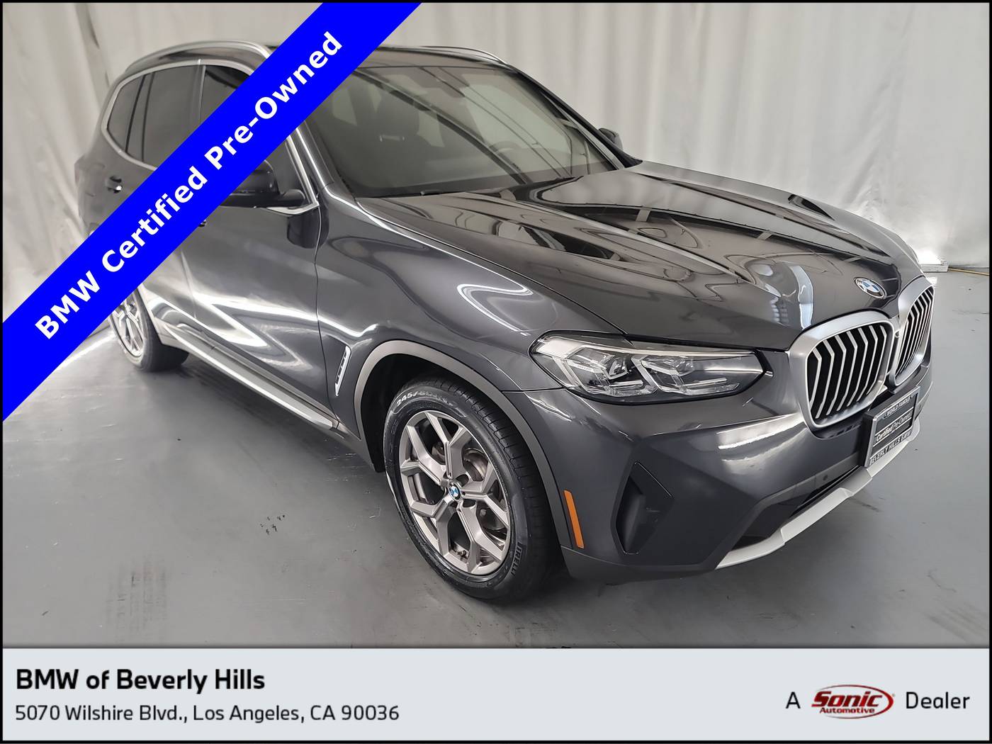 2022 BMW X3 30i — SUV — 16,423 mi — Beverly Hills, CA