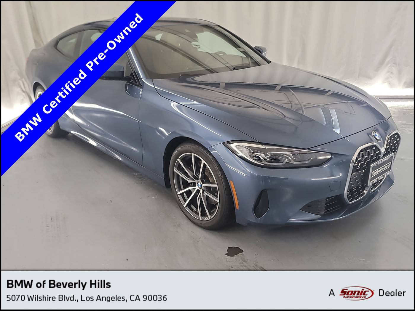 2022 BMW 4 Series 430i — Coupe — 6,578 mi — Beverly Hills, CA