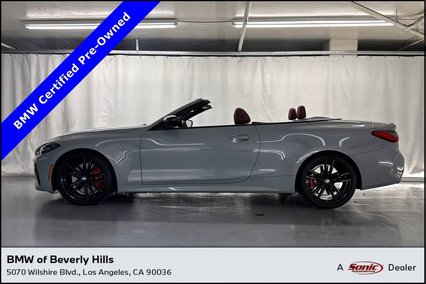 2022 BMW 4 Series 430i — Convertible — 4,906 mi — Beverly Hills, CA