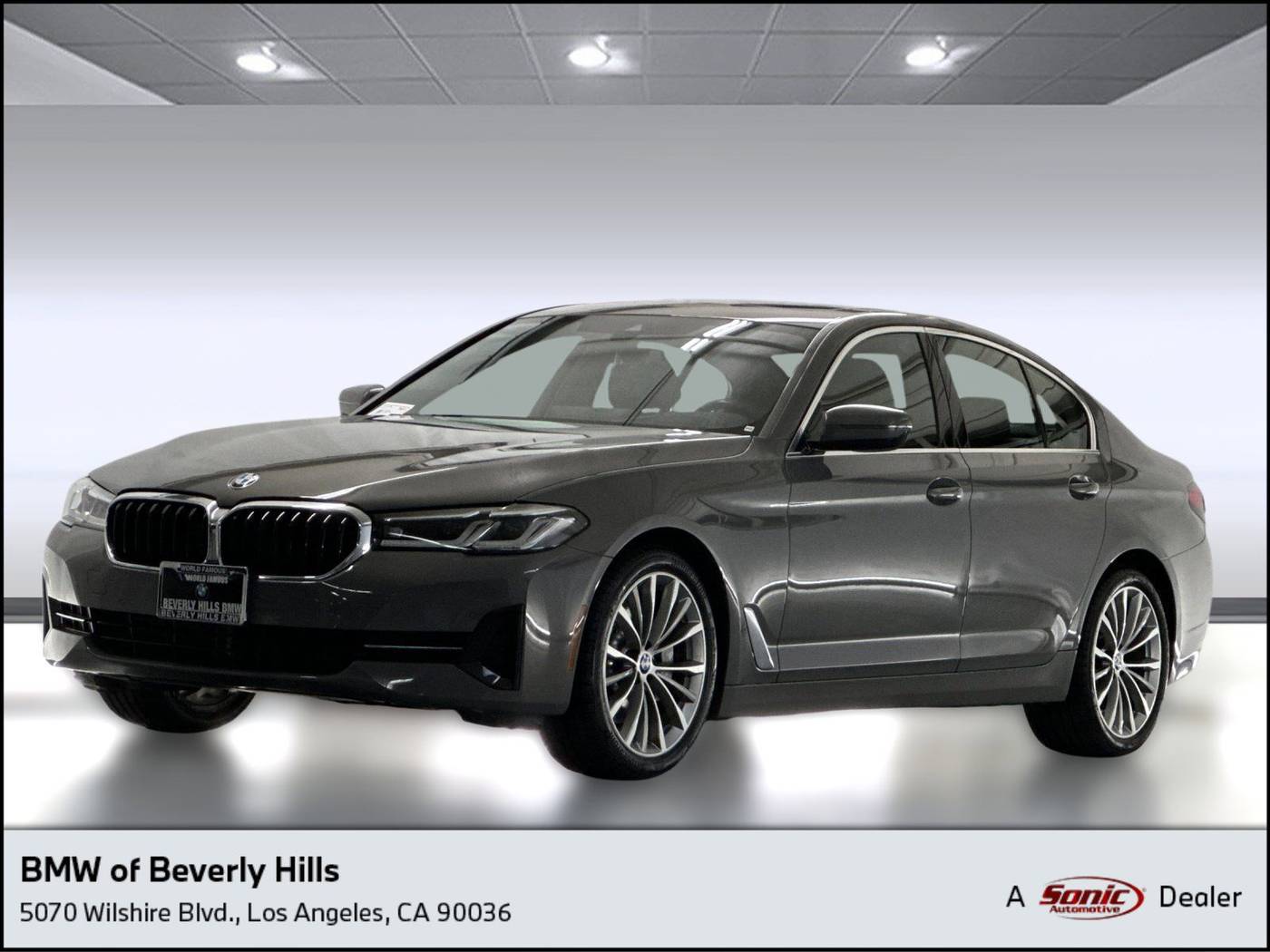 2022 BMW 5 Series 530i — Sedan — 23,524 mi — Beverly Hills, CA