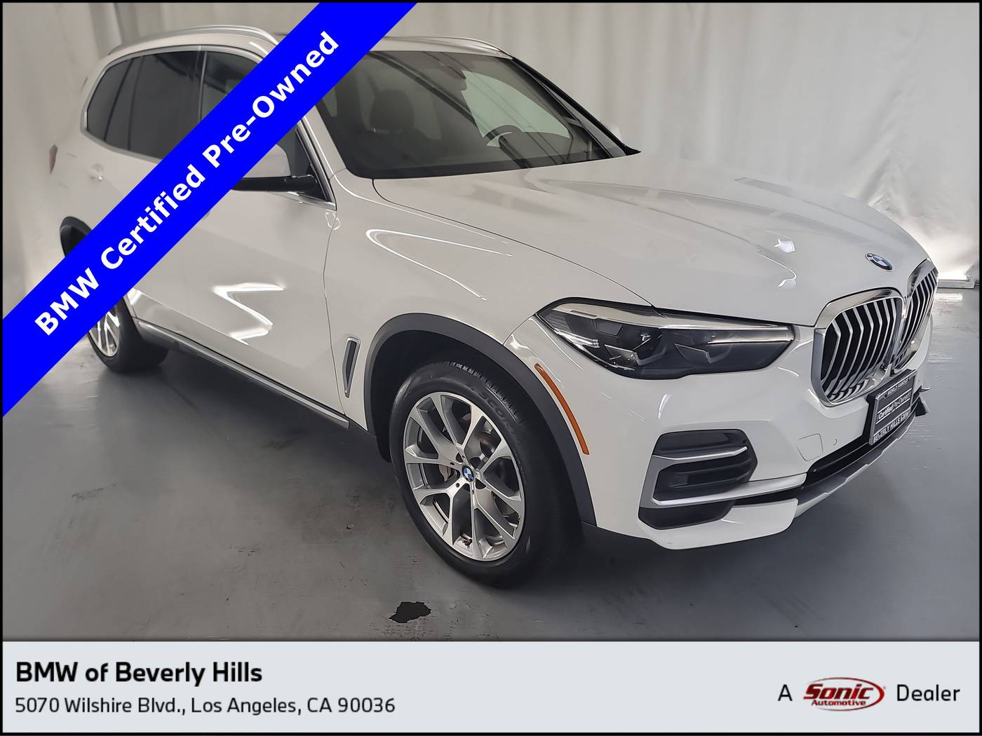 2023 BMW X5 40i — SUV — 5,815 mi — Beverly Hills, CA