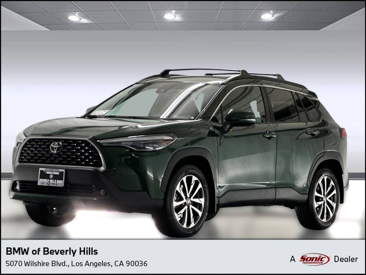 2022 Toyota Corolla Cross XLE — SUV — 21,783 mi — Beverly Hills, CA
