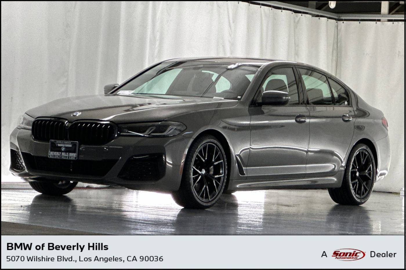 2022 BMW 5 Series 530i — Sedan — 14,859 mi — Beverly Hills, CA