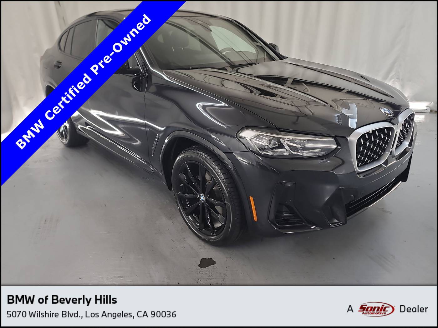 2022 BMW X4 30i — SUV — 28,819 mi — Beverly Hills, CA