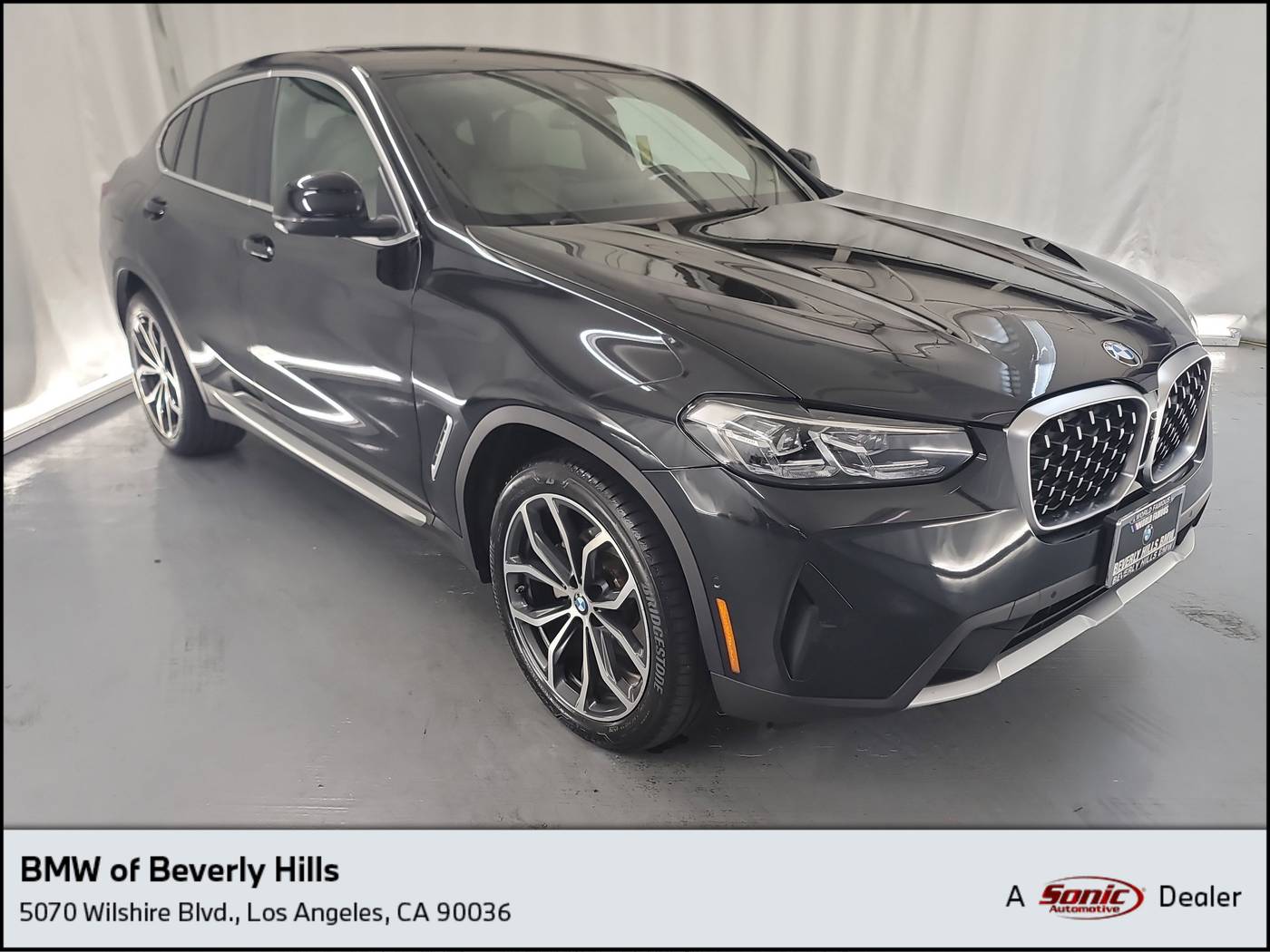 2022 BMW X4 30i — SUV — 21,259 mi — Beverly Hills, CA