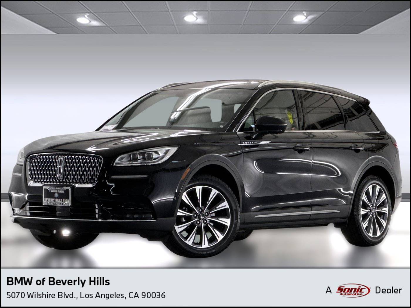 2020 Lincoln Corsair Reserve — SUV — 21,073 mi — Beverly Hills, CA