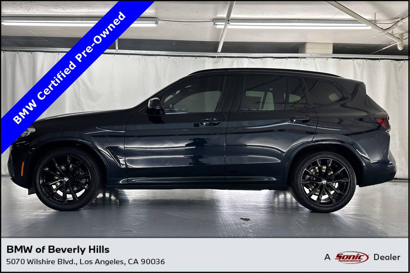 2022 BMW X3 30i — SUV — 26,729 mi — Beverly Hills, CA