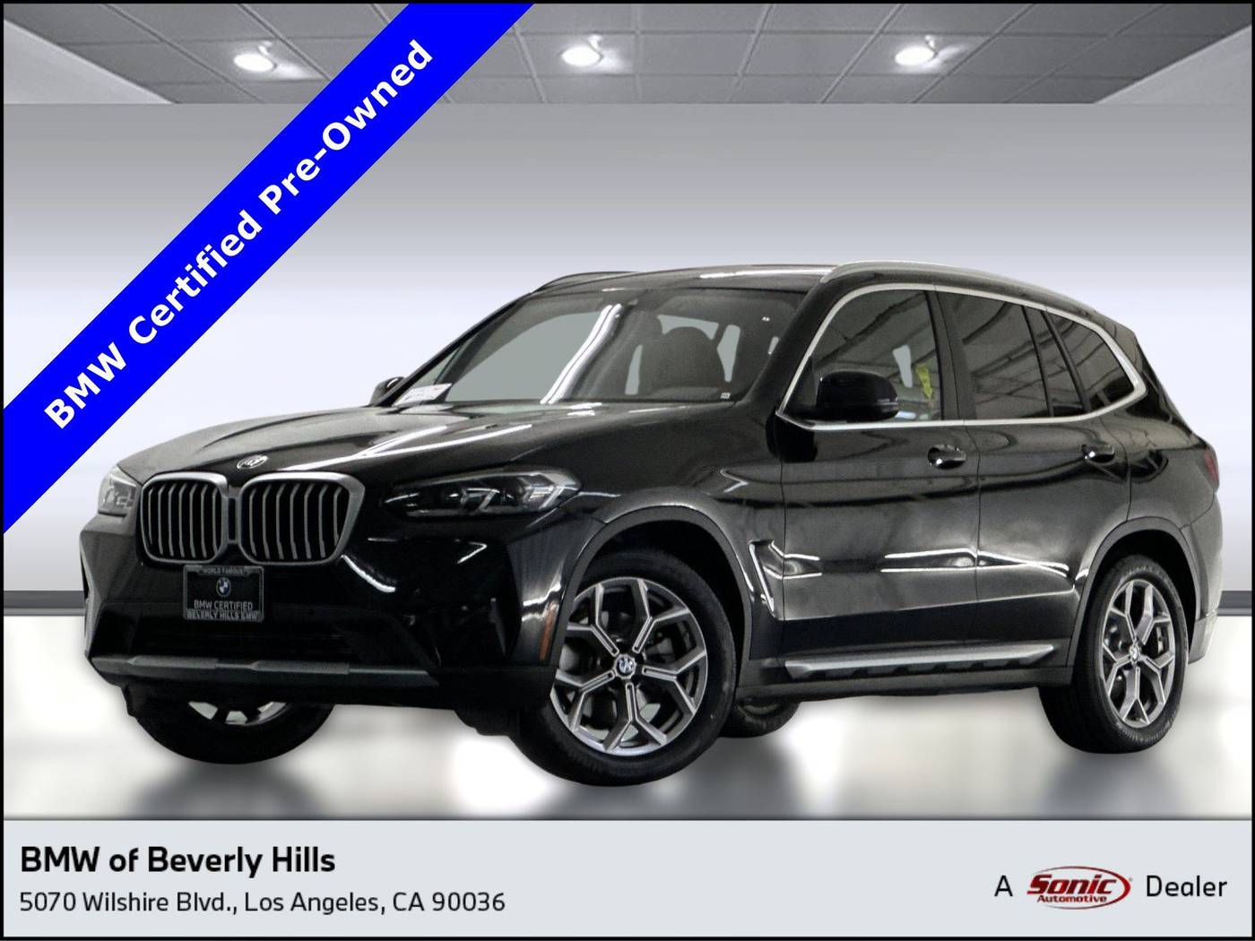 2023 BMW X3 30i — SUV — 31,303 mi — Beverly Hills, CA
